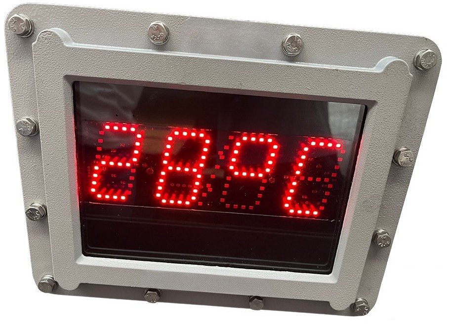 RELÓGIO DIGITAL A PROVA DE EXPLOSÃO